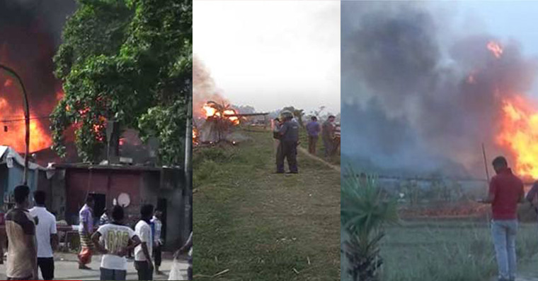 লংগদুতে আদিবাসীদের উপর হামলা: কিছু ভুল ছবি