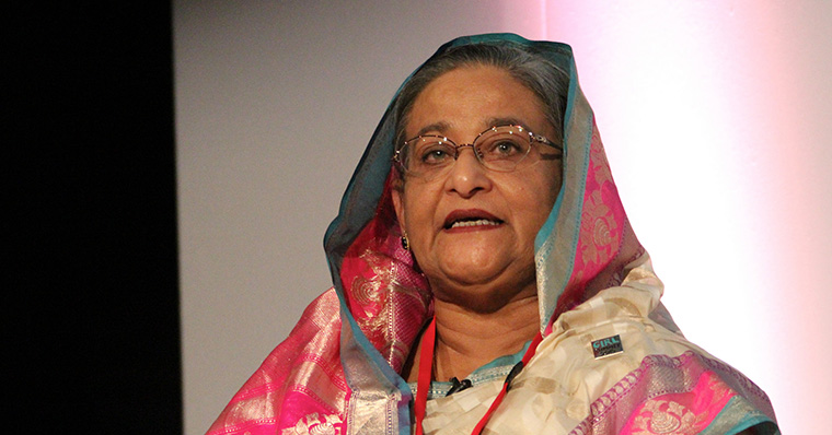 নোবেল শান্তি পুরস্কারের জন্য শেখ হাসিনার নাম প্রস্তাব করা হয়েছে?