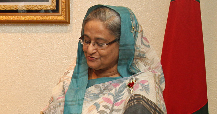 গবেষণায় বিশ্বের তৃতীয় সৎ প্রধানমন্ত্রী হিসেবে শেখ হাসিনা নির্বাচিত?