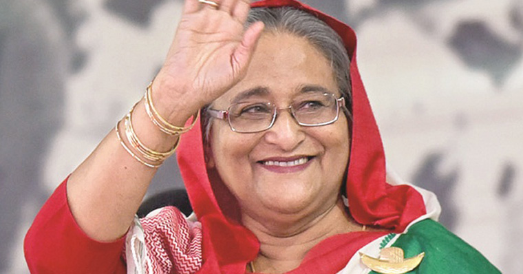 শেখ হাসিনা বিশ্বের দ্বিতীয় সেরা প্রধানমন্ত্রী নির্বাচিত?