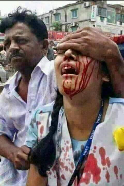 জিগাতলায় হামলার বানোয়াট ছবি