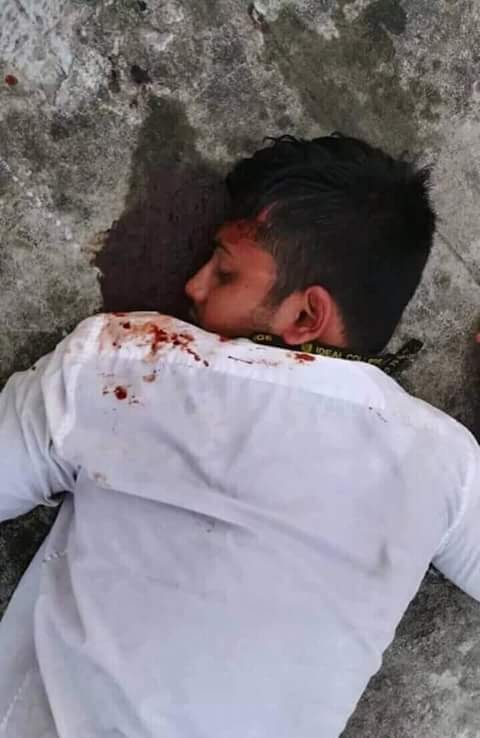 জিগাতলায় হামলার বানোয়াট ছবি