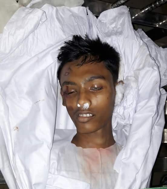 জিগাতলায় হামলার বানোয়াট ছবি